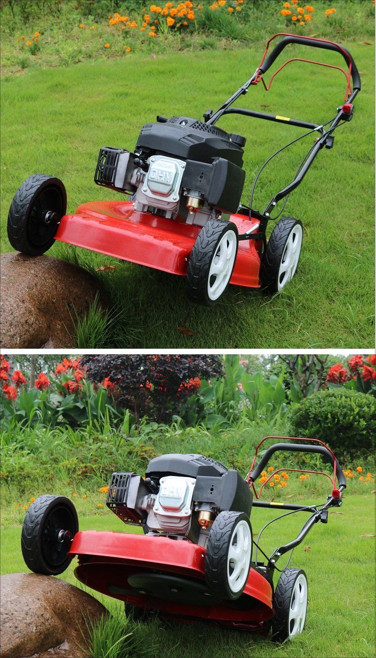 foly【全国联保】四冲程草坪机手推式割草机除草机打草机剪草机推草机