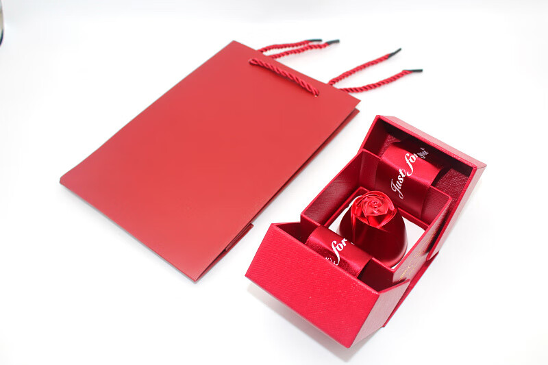 好品优选dr钻戒盒升降玫瑰花礼盒dr创意求婚戒指盒套链盒钻戒礼礼物