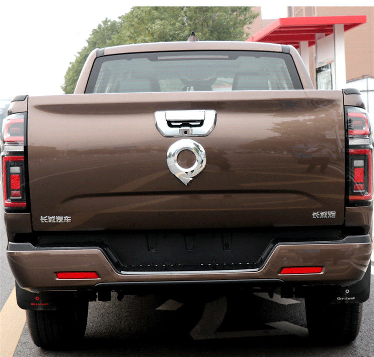 适用于长城炮车标贴长城炮后标贴车身贴长城炮皮卡车专用尾标后车标