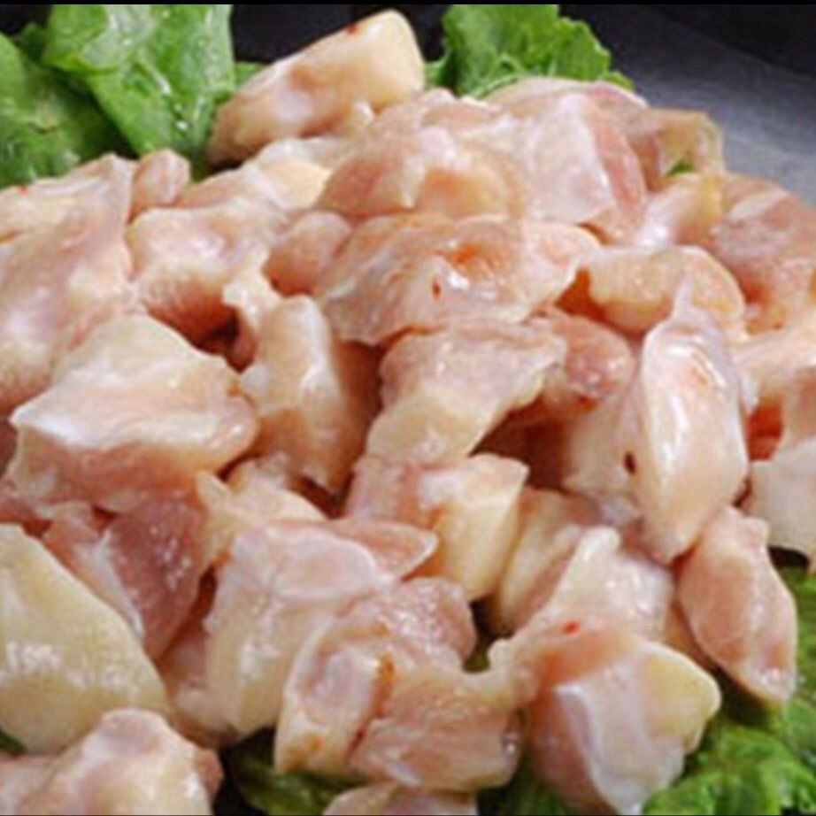 鸡脆骨顺丰鸡脆鸡膝软骨肉多骨头小鸡膝骨1800g