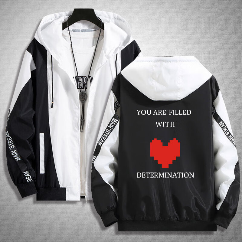 sans衣服传说之下动漫二次元周边cos夹克外套sans游戏undertale休闲