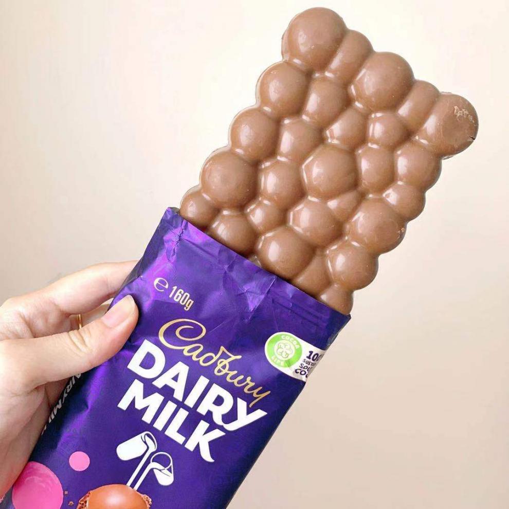 吉百利巧克力快吃神仙气泡吉百利cadburydairymilk牛奶薄荷巧克力神仙