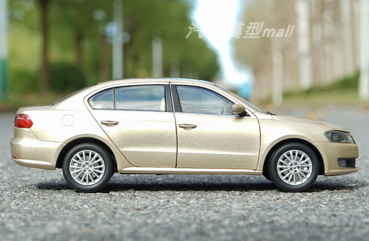 1:18 上海大众全新朗逸车模 lavida 2014款仿真合金汽车模型 2014款