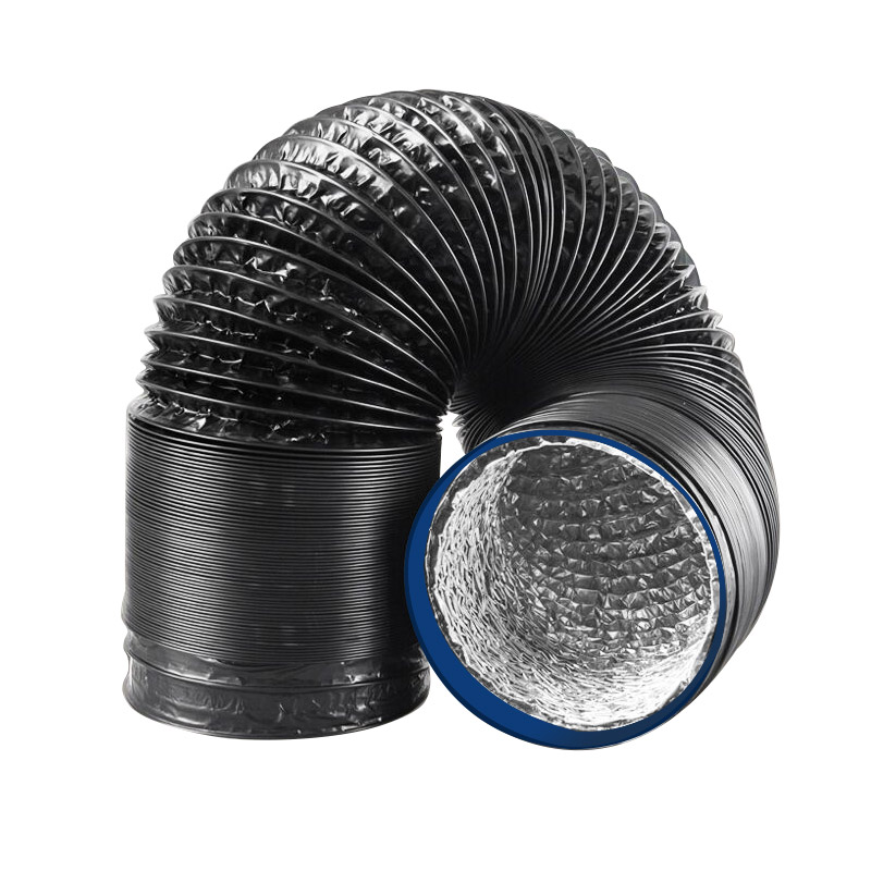 40cm直径铝箔管抽油烟机排烟管400mm通风排风管道伸缩加长10m软管6米