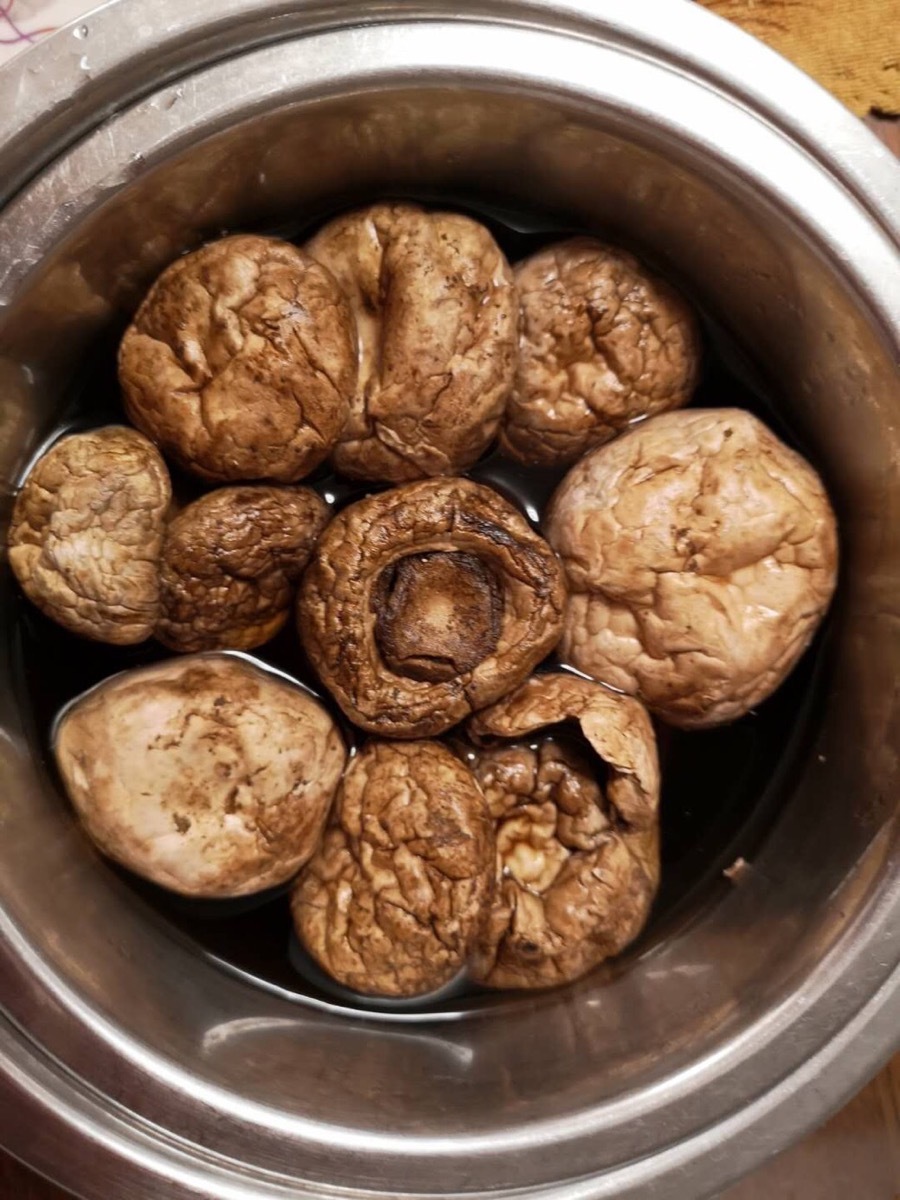 张家口口蘑新鲜干货小干香菇蘑菇河北省张北坝上草原特产