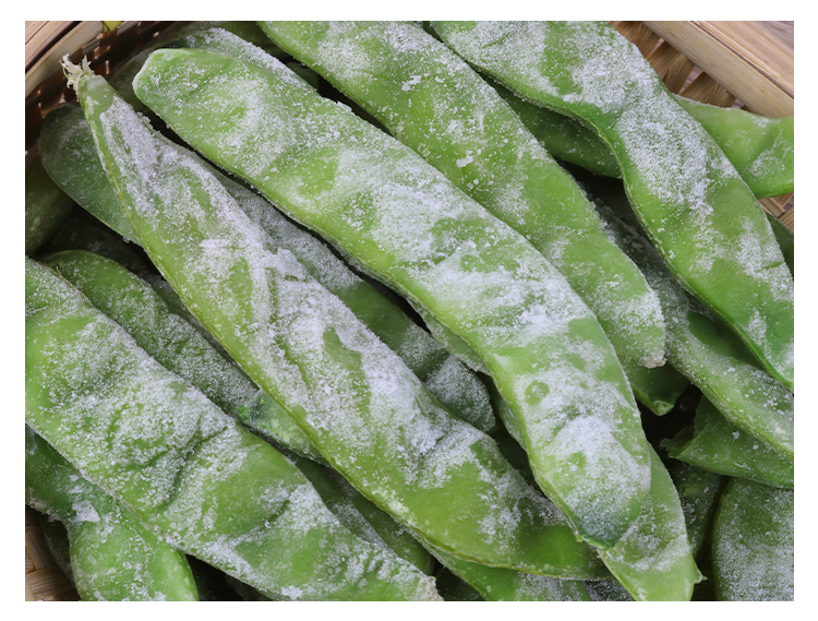 东北速冻油豆角开锅烂净重2斤5斤蔬菜新鲜黑龙江冷冻豆角顺丰3千克