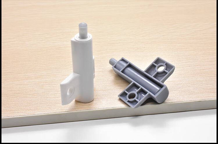 缓冲器 家具门液压消声阻尼器橱柜 静音柜门防撞器 后机翼/白色(配丝)