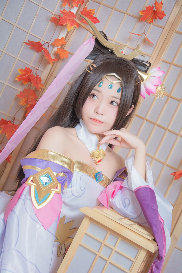 津谨岸王者貂蝉cos服荣耀绝世舞姬cos服cos服全套cosplay服装女 貂蝉