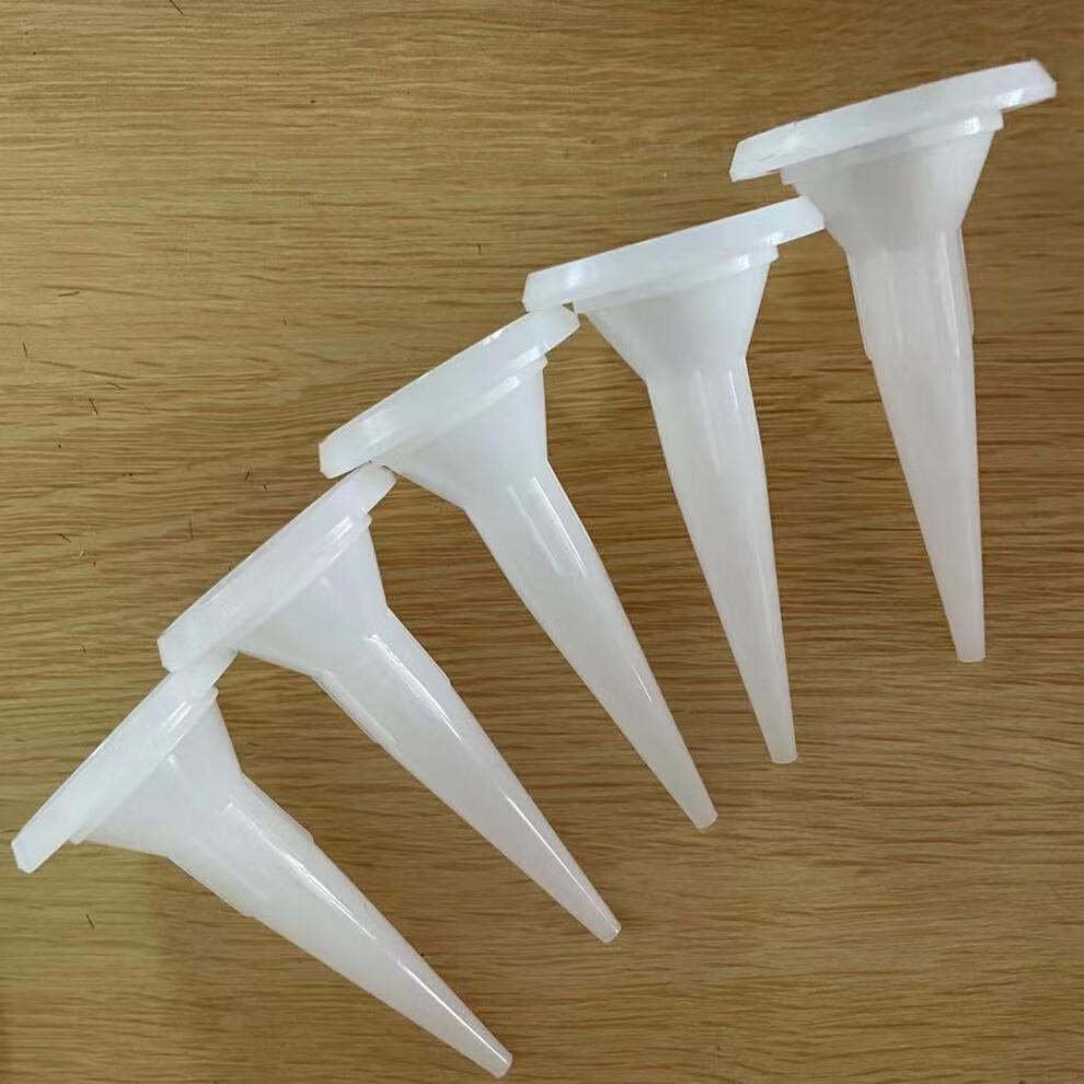 独尊结构胶嘴头结构胶胶头995软枪头结构胶通用型打胶嘴头 通用结构胶