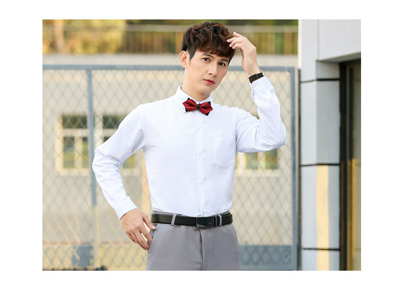 中学生合唱团演出服男生礼服青少年钢琴表演服诗歌演讲朗诵比赛服2020