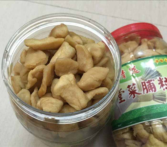 潮汕特产高堂菜脯粒农家自制菜脯丁萝卜干爽脆菜脯块早餐杂咸 菜脯条