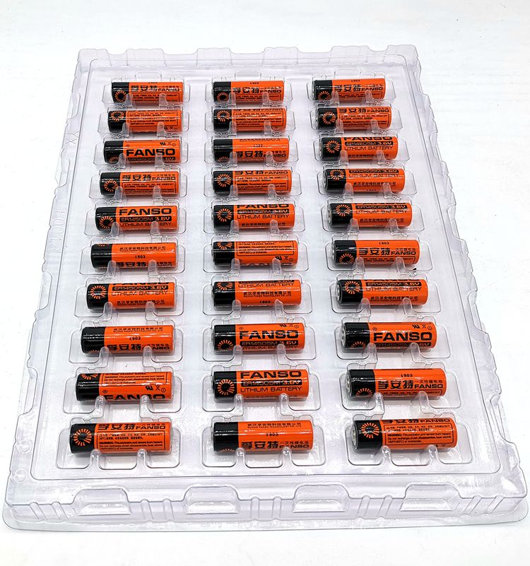 孚安特智能水表锂电池 er14505m流量计巡更棒电插卡热水表电3.