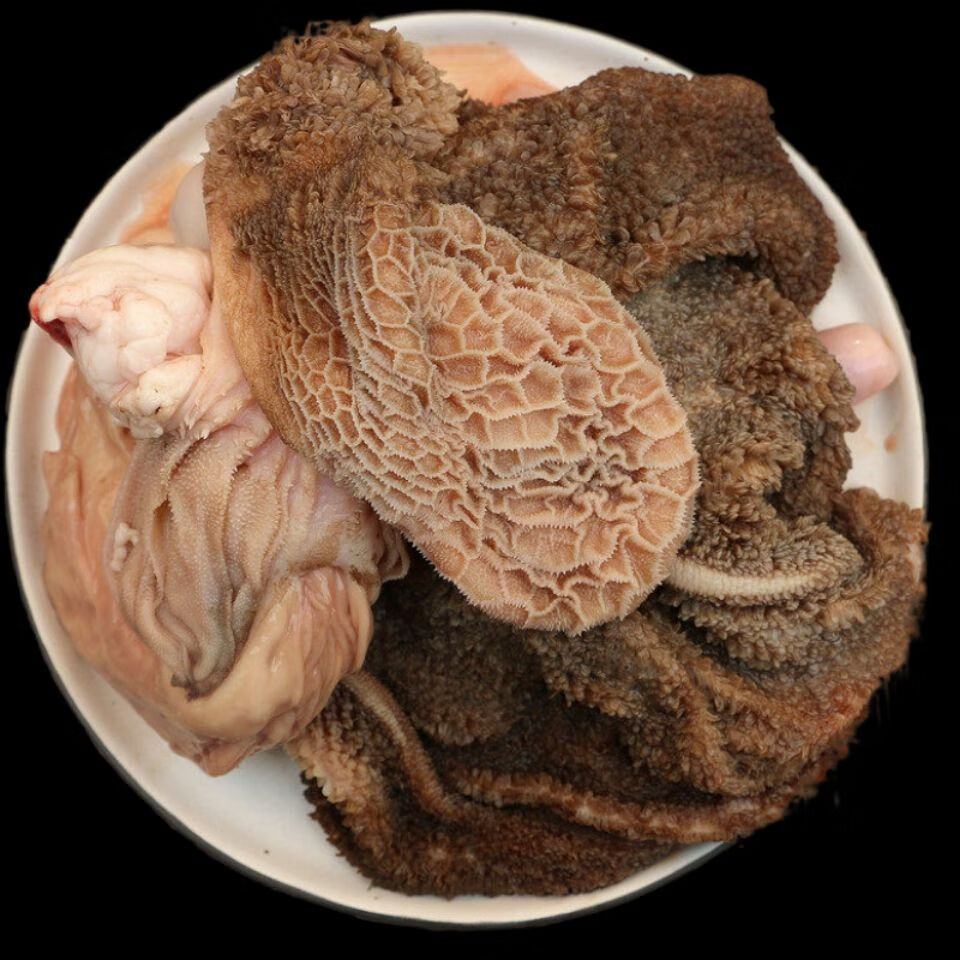 新鲜羊肚 生羊肚 山羊羊肚 毛肚 现杀新鲜羊下货整个羊肚羊杂碎 3斤