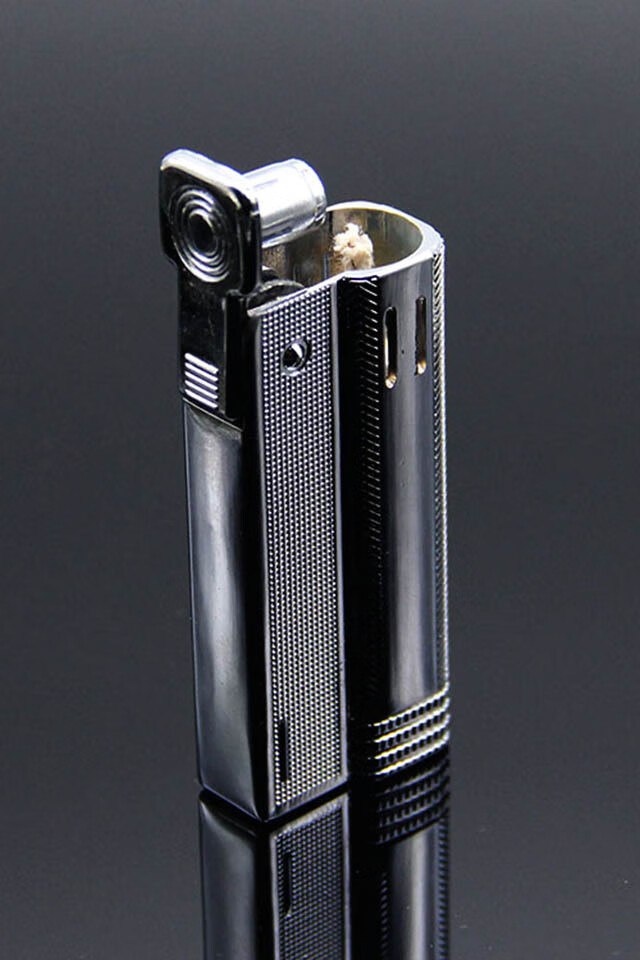 山头林村仿古老式煤油打火机防风 鬼吹灯同款复古怀旧经典礼物 6700