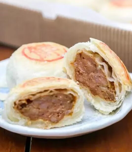 【顺丰】安达仕酒店鲜肉月饼 上海新天地蛋黄豆沙月饼代购 安达仕月饼