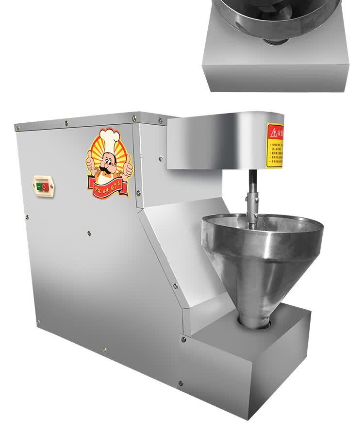 不锈钢丸子机创达火锅丸子机仿手工夹心丸子机家用丸子机