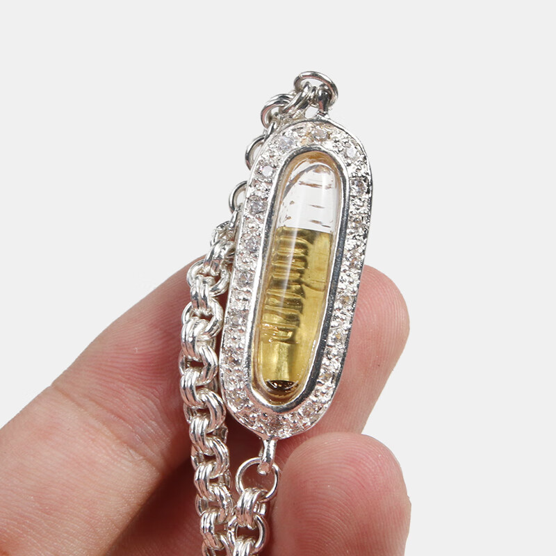 微韵 墨韵 泰国佛牌 手链正牌 阿赞公手镯手环 款式二(手链)【图片