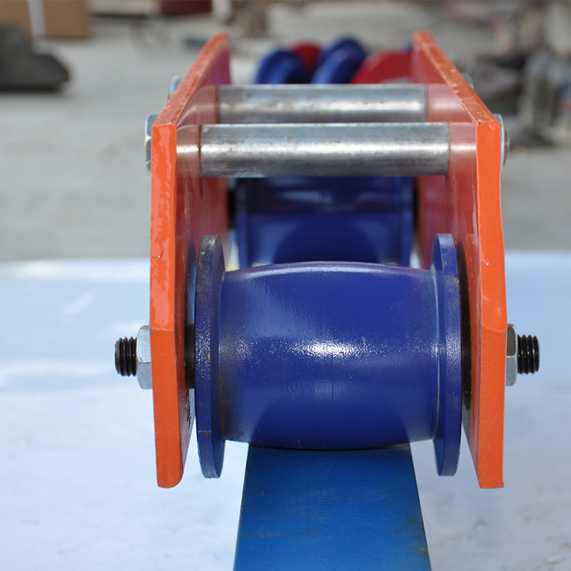 加长型工字钢滑车手推轨面跑车起重机轨道小车单轨行车定制订做15tx