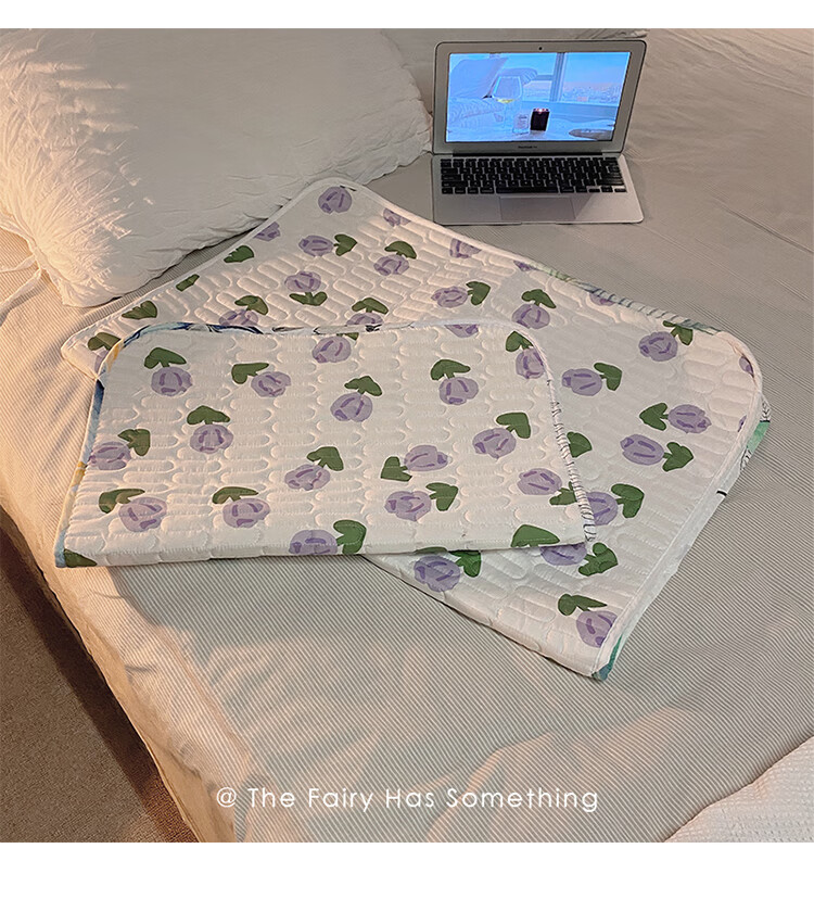 生理期小褥子 郁金香姨妈垫生理期床垫月经期例假专用防滑床上防漏可