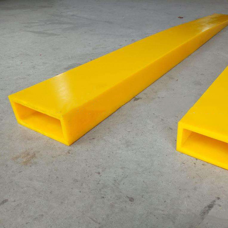 聚氨酯叉车保护套橡胶护套货叉护叉齿套耐磨撞3吨5吨6吨10吨 1800*190