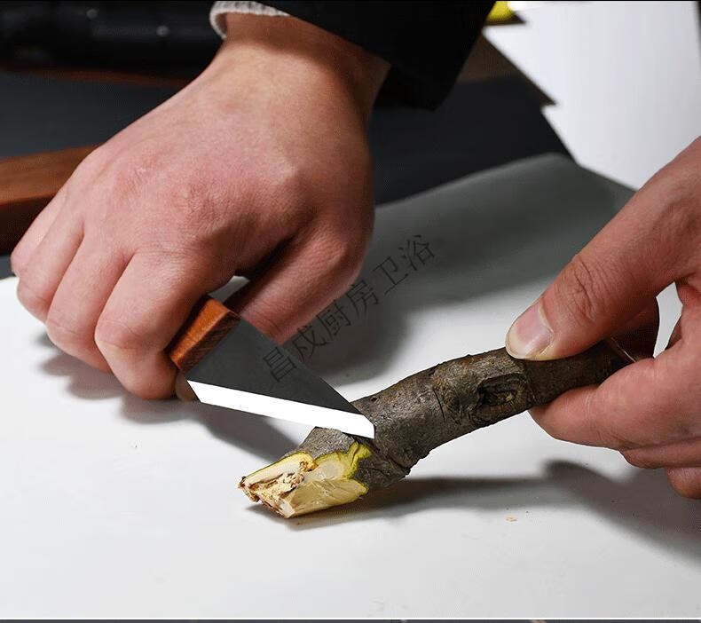 削木头工具手工雕刻刀挖勺削木头刀木工横手刀嫁接刀红木竹雕diy削刀