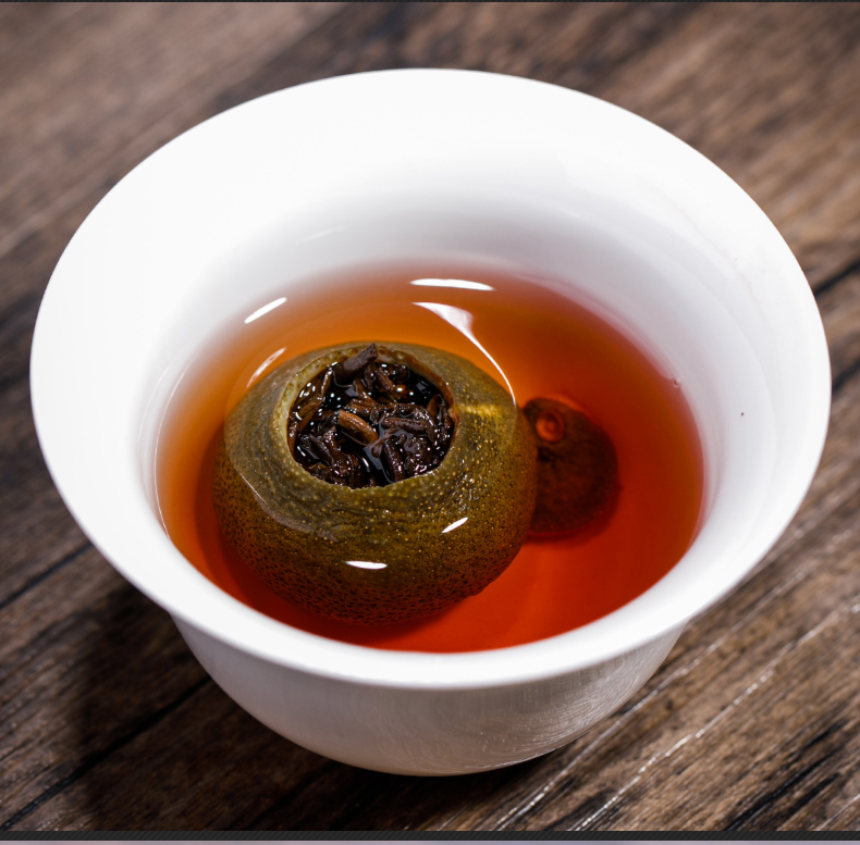 小青柑普洱茶陈皮柑普茶桔普茶礼盒装500g