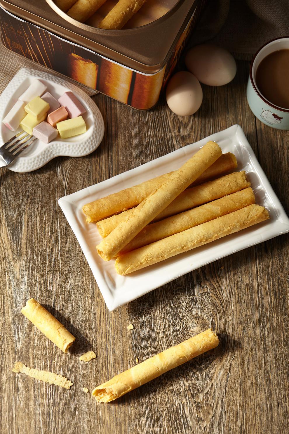 美心原味蛋卷448g顺丰快递