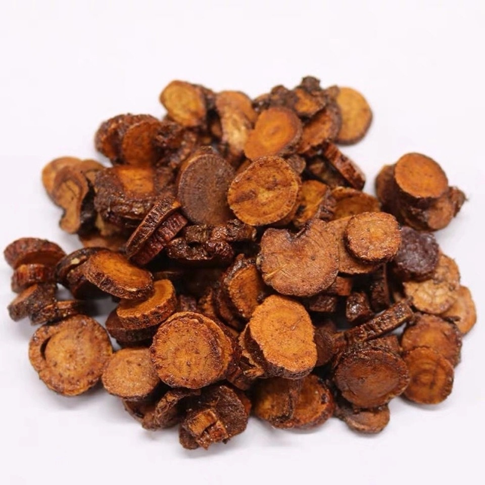 蜜炙小甘草中药材 甘草片炙甘草制甘草 甘草片干净500克【图片 价格