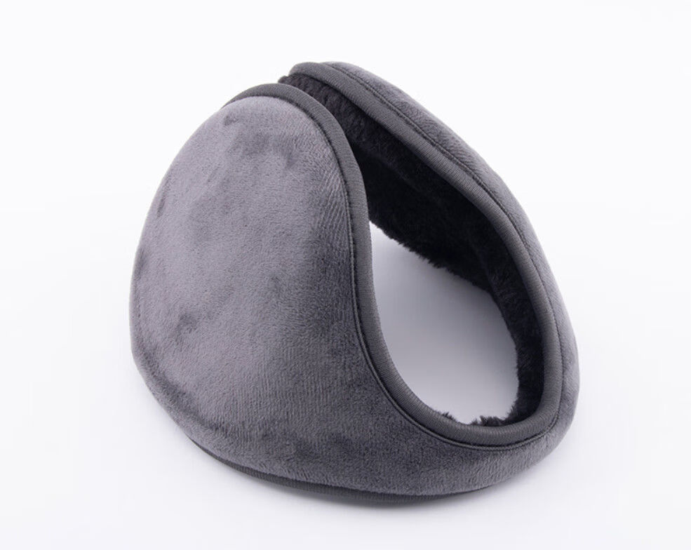 君吻耳捂子女男女冬季骑车风护耳套耳朵套毛绒耳罩后戴式保暖耳捂加厚