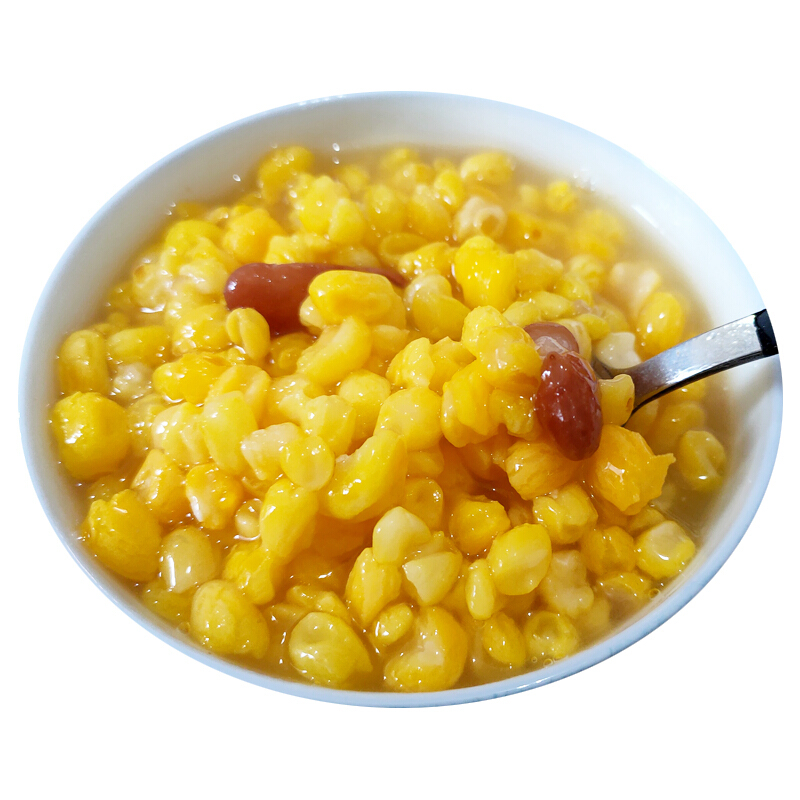 5斤装东北大碴子笨苞米碴子中号玉米渣子