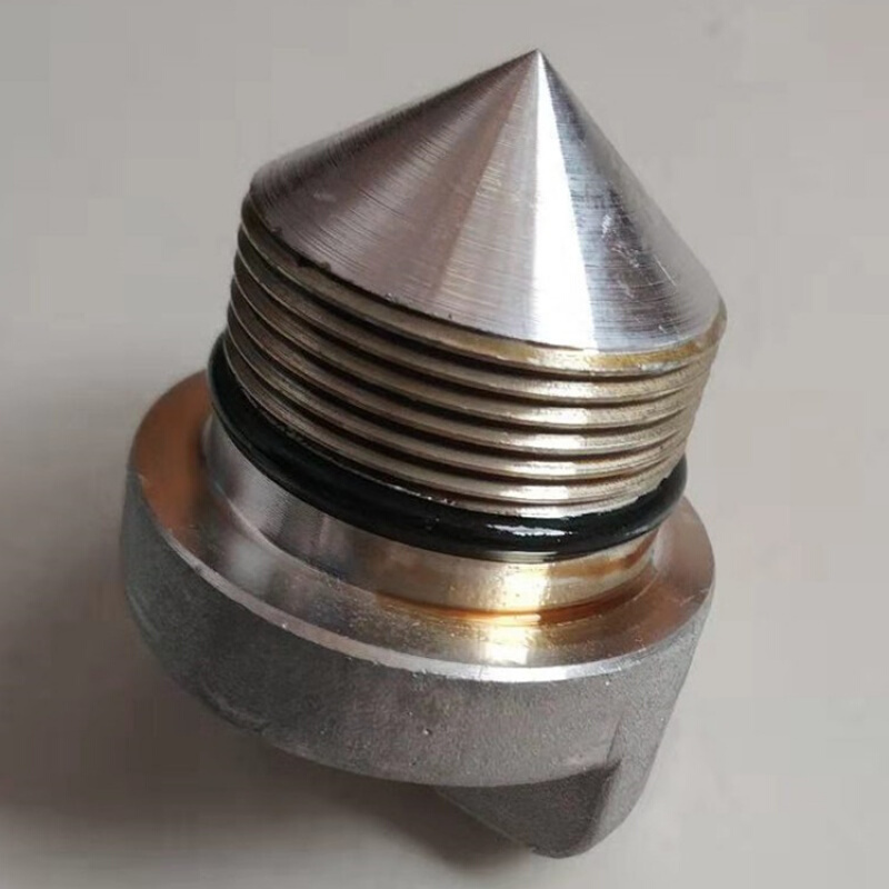 沥青乳化沥青智能喷洒车洒布车洒油喷头喷嘴手拿喷浅灰色