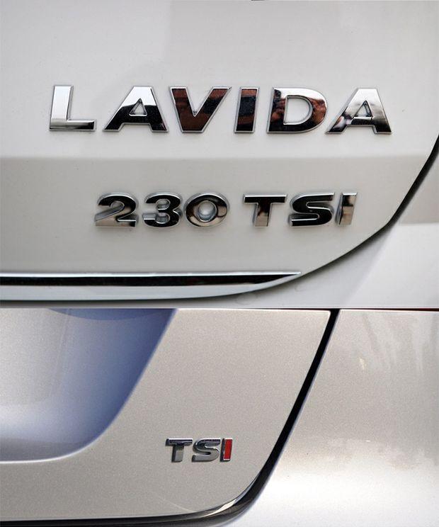 大众新朗逸1519款尾标230280tsi车标贴排量标lavida车尾数字标plus