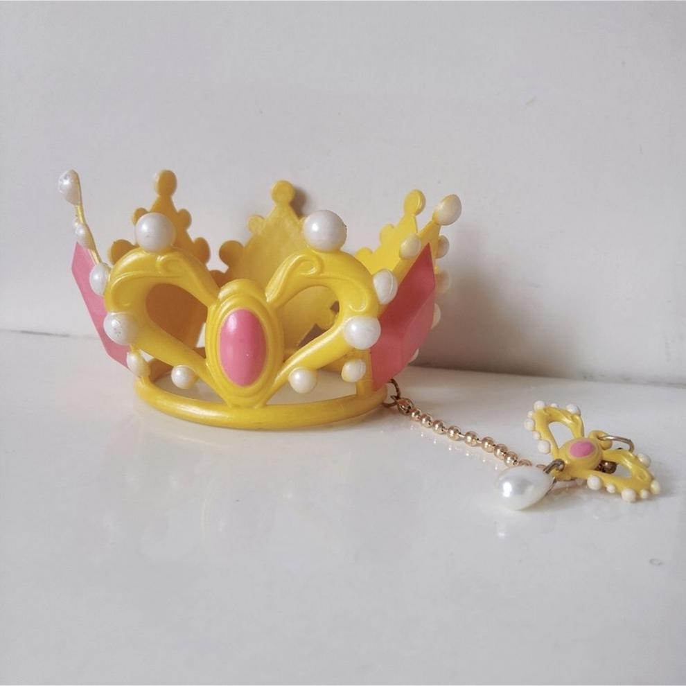 叶罗丽皇冠 仙子29/50/60cm娃娃皇冠配饰头饰配件改装换装儿童礼物 冰