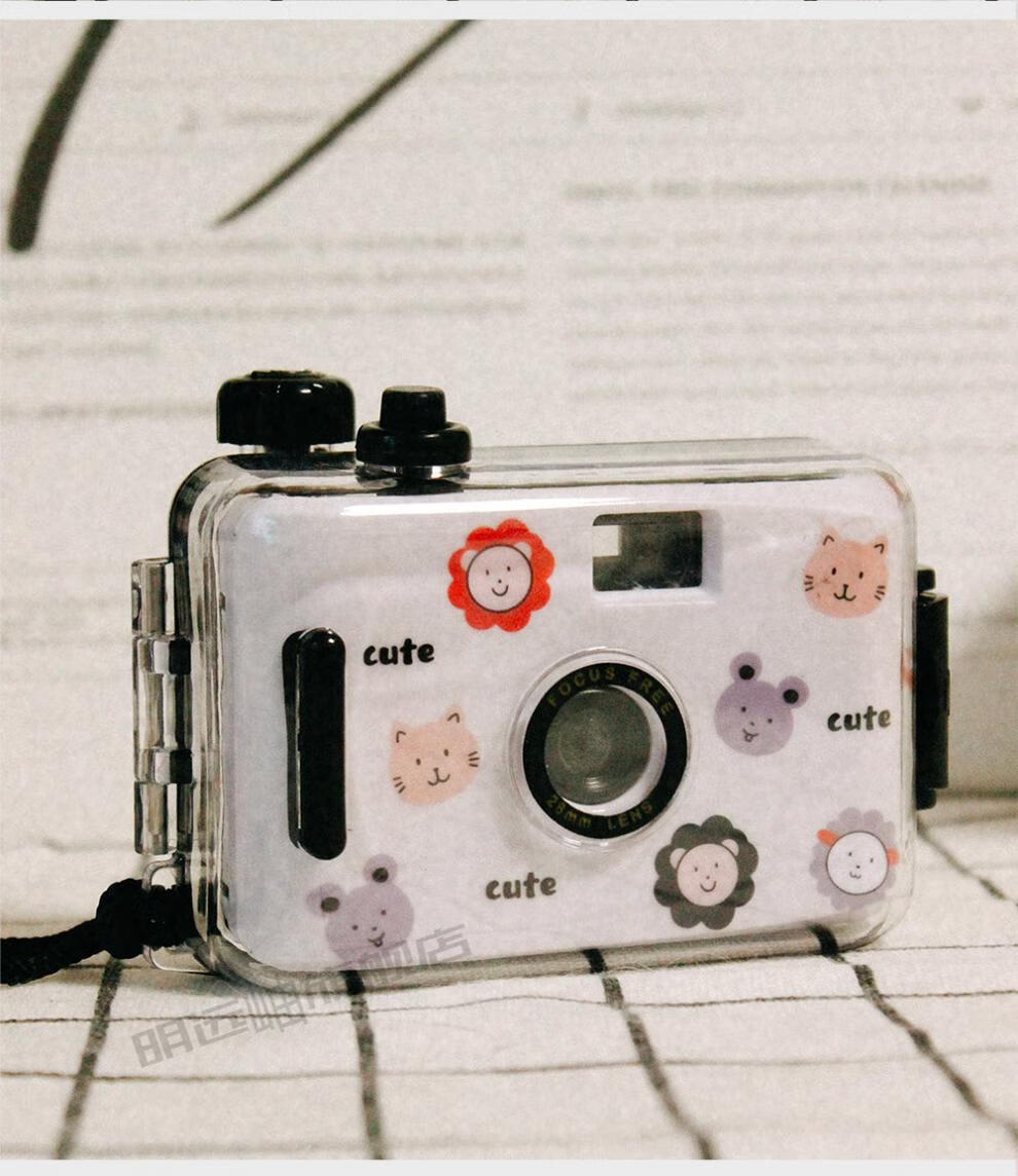 拍立得相机学生款ins傻瓜相机胶卷复古胶片拍立得网红入门学生照相机