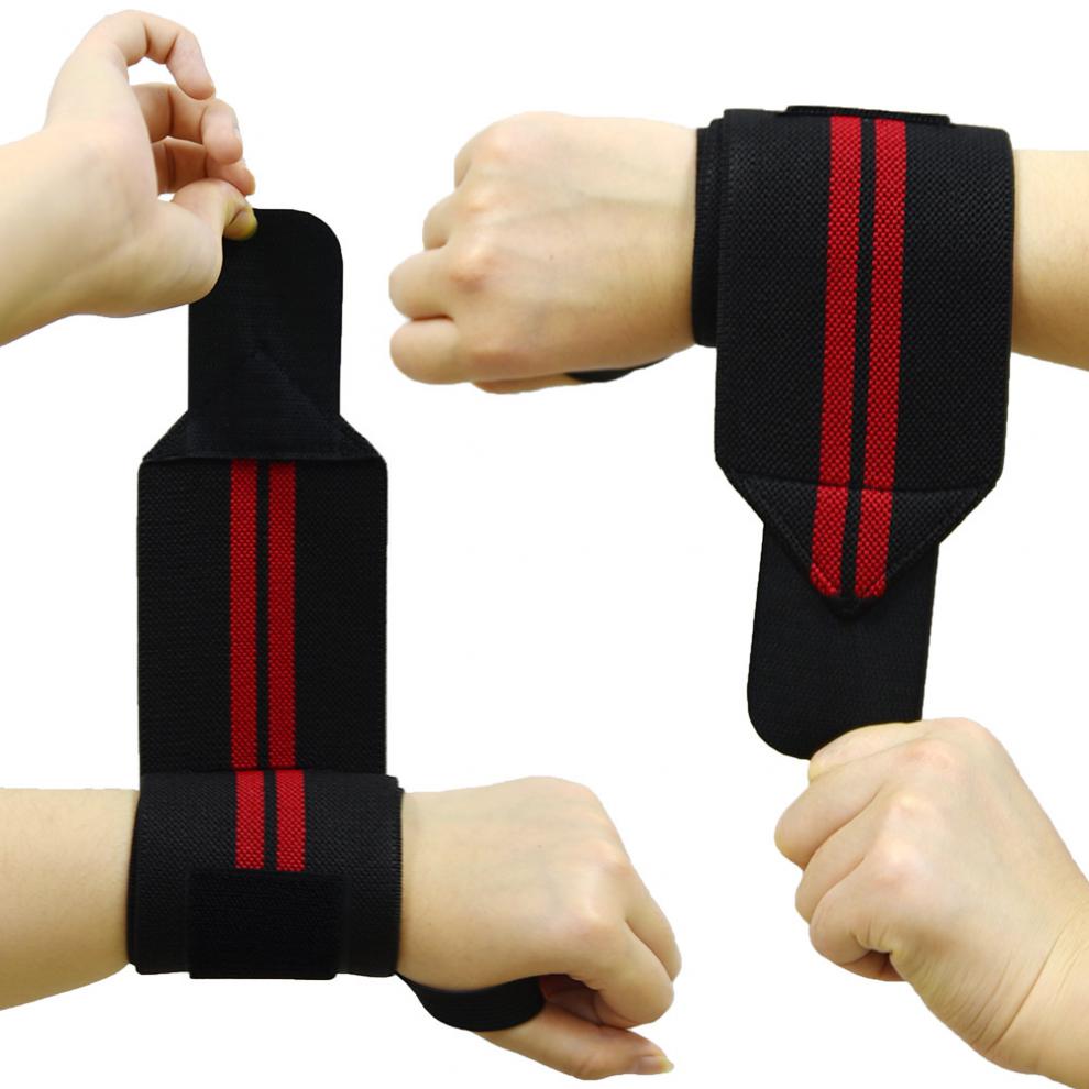 篮球足球训练单杠助力缠绕护腕 举重训练手套自护手腕扭伤绷带 运动