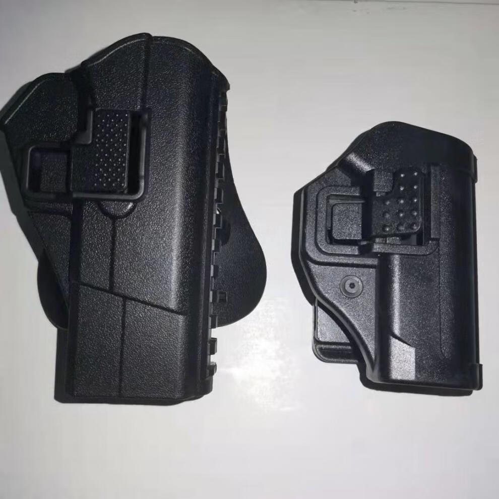 捷天下 战术64/77/92枪套腰部套包 战术训练快拔枪套塑钢枪套 64式套