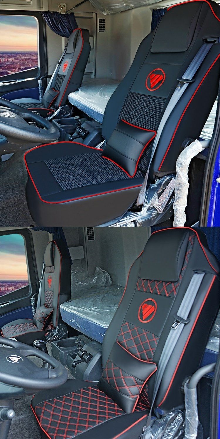 福田戴姆勒欧曼est gtl座套超能版etx货车装饰四季专用全包围坐垫