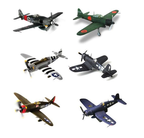 固定翼二战战斗机航模1100mm零战零式战斗机epo固定翼电动模型像真