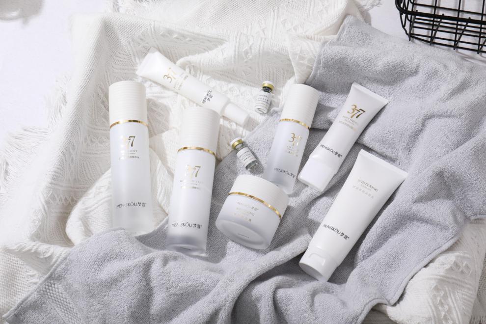 梦蔻377美白护肤品套装全套补水保斑精华美容院专用 377精华肌密护肤