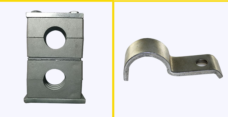 轻型卡扣管夹塑料油管船用液压管卡固定圆管支架钢管夹单电缆抱箍z管