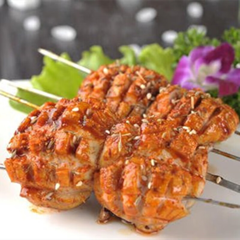 新鲜羊宝500g羊蛋羊睾丸羊歪腰烧烤火锅食材 500g*2