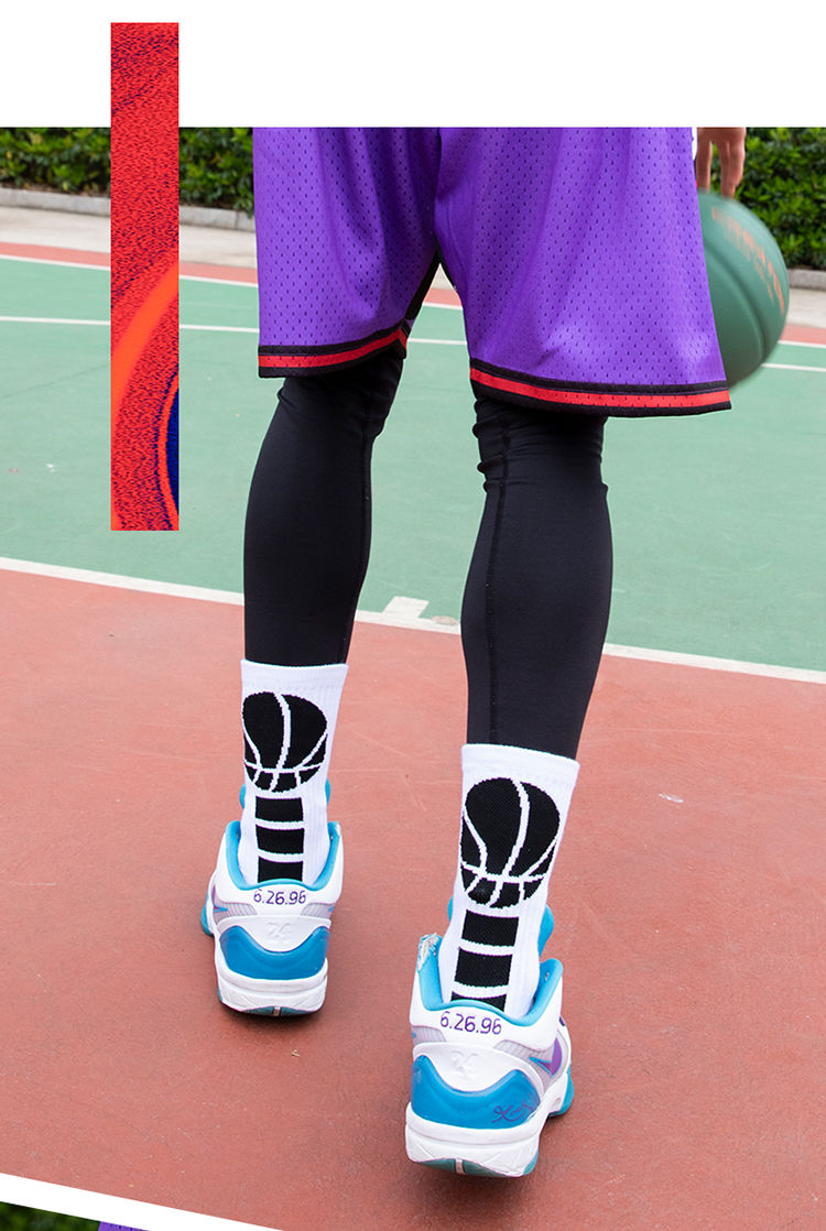 篮球袜高品质2021冬季新款篮球袜子男毛巾底实战高筒长筒运动袜训练