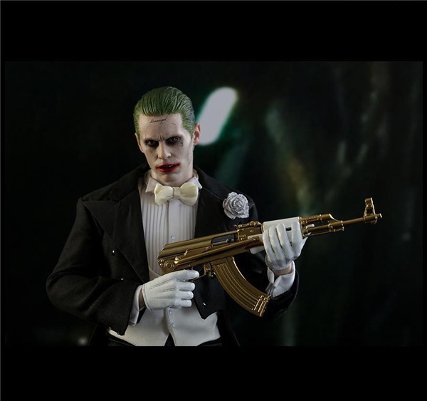 16哥谭小丑手办兵人模型杰拉德莱托版可动人偶杰昆小丑女x特遣队漫画