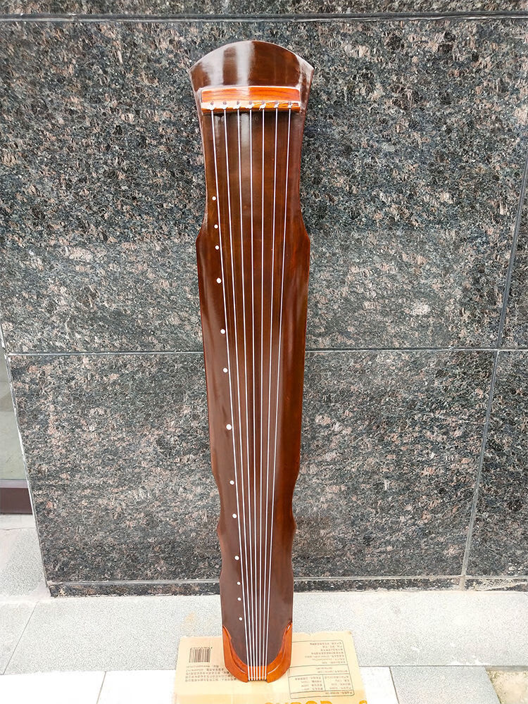 【精选】伏羲式老桐木古琴初学者演奏级古琴练习七弦琴魔道乐器纯手工