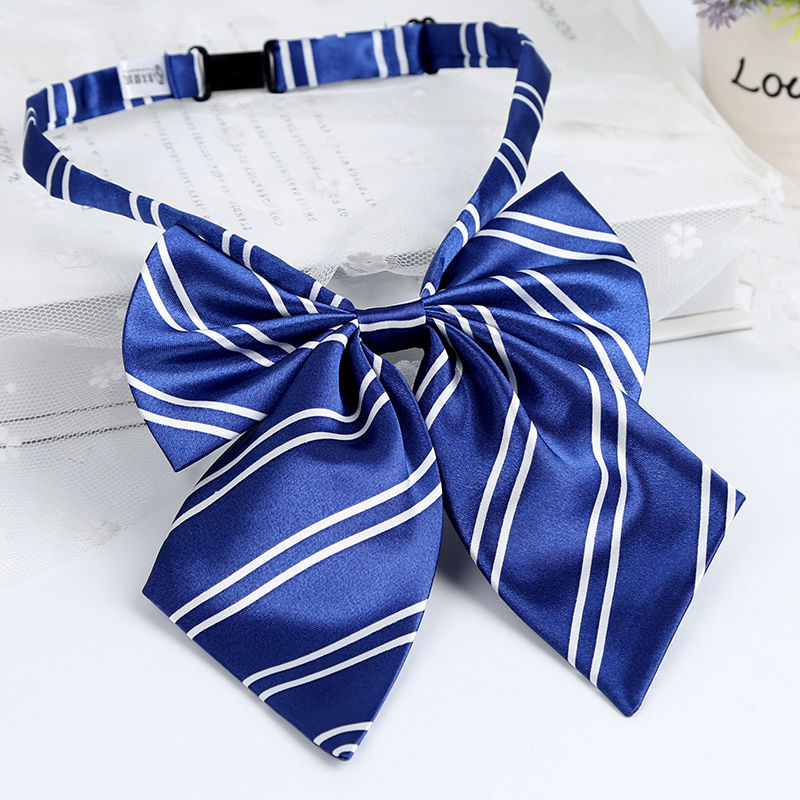 lucaly蝴蝶领结职业领银行酒店员工空姐护士工作正装衬衣领带蝴蝶结