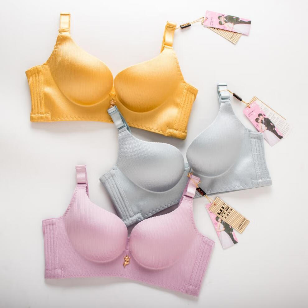 香港幸福火狐狸内衣幸福香港狐狸超舒适无痕无钢圈性感聚拢文胸薄