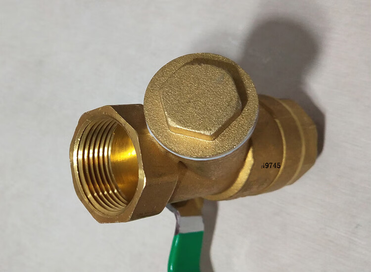 分水器地暖y型过滤器球阀加厚一体铜阀门6分1寸dn20 25自来水开关