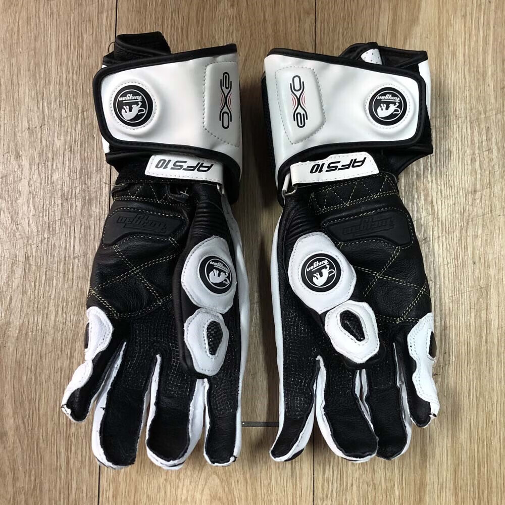 furygan afs6 美洲豹摩托车机车碳纤维骑士手套防摔四季赛车摩托车