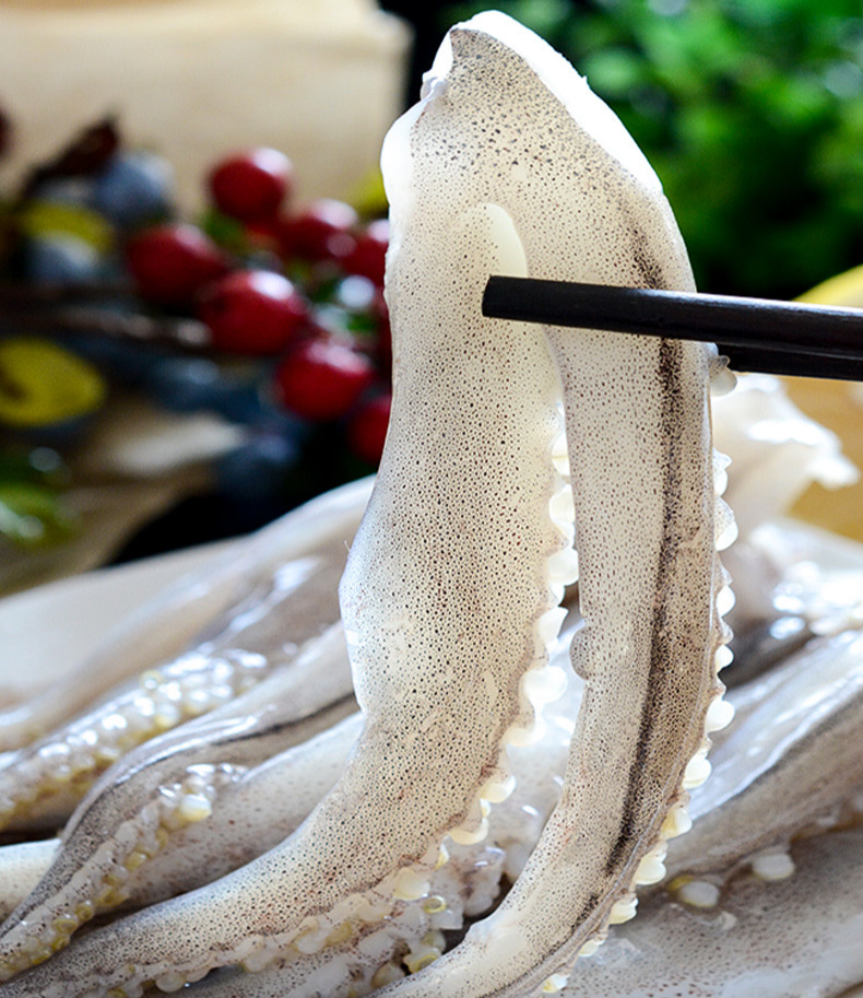 鱿鱼须大鱿鱼须2斤鲜活海鲜水产超大鱿鱼须冻鲜鱿鱼须冷冻大鱿鱼须