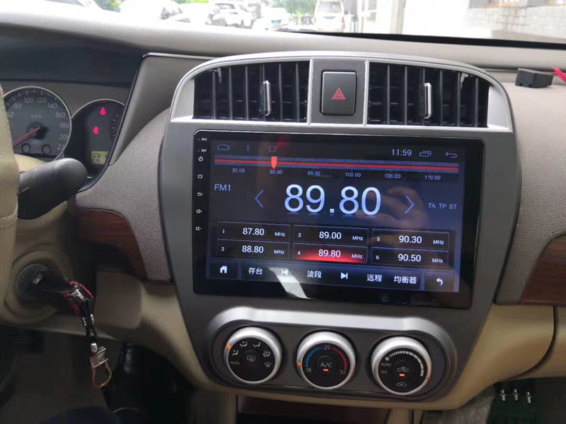 适用于日产经典轩逸导航一体机新轩逸中控大屏改装倒车影像骐达安卓车